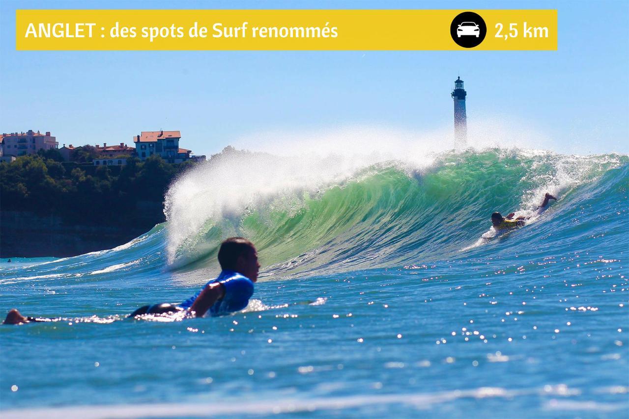 Lodge Mendia Anglet Exterior foto