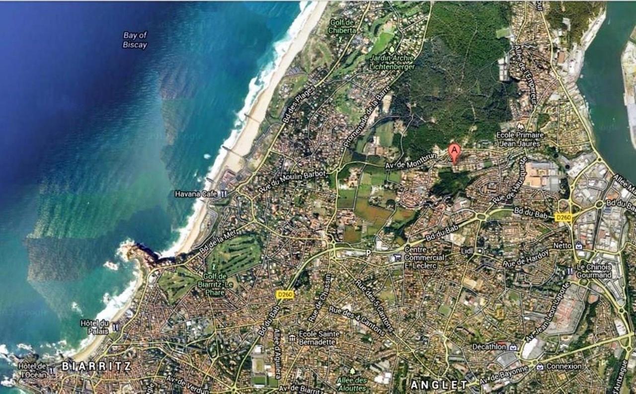 Lodge Mendia Anglet Exterior foto