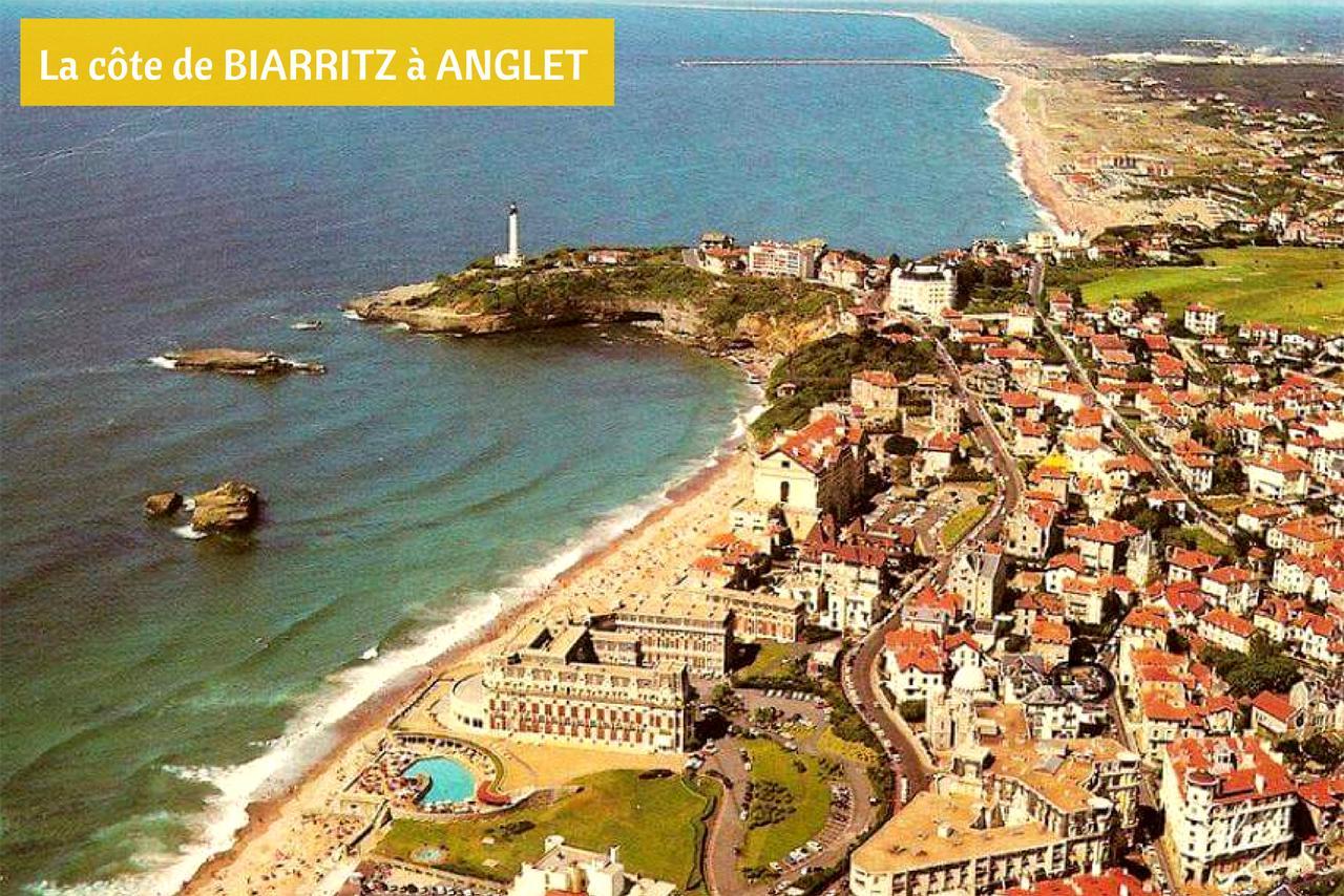 Lodge Mendia Anglet Exterior foto